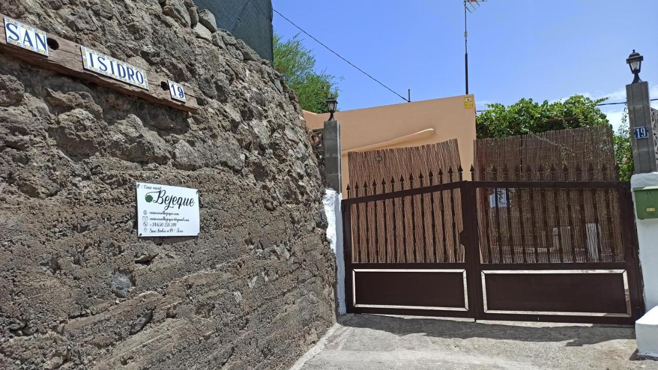 Casa Rural Bejeque テロル エクステリア 写真