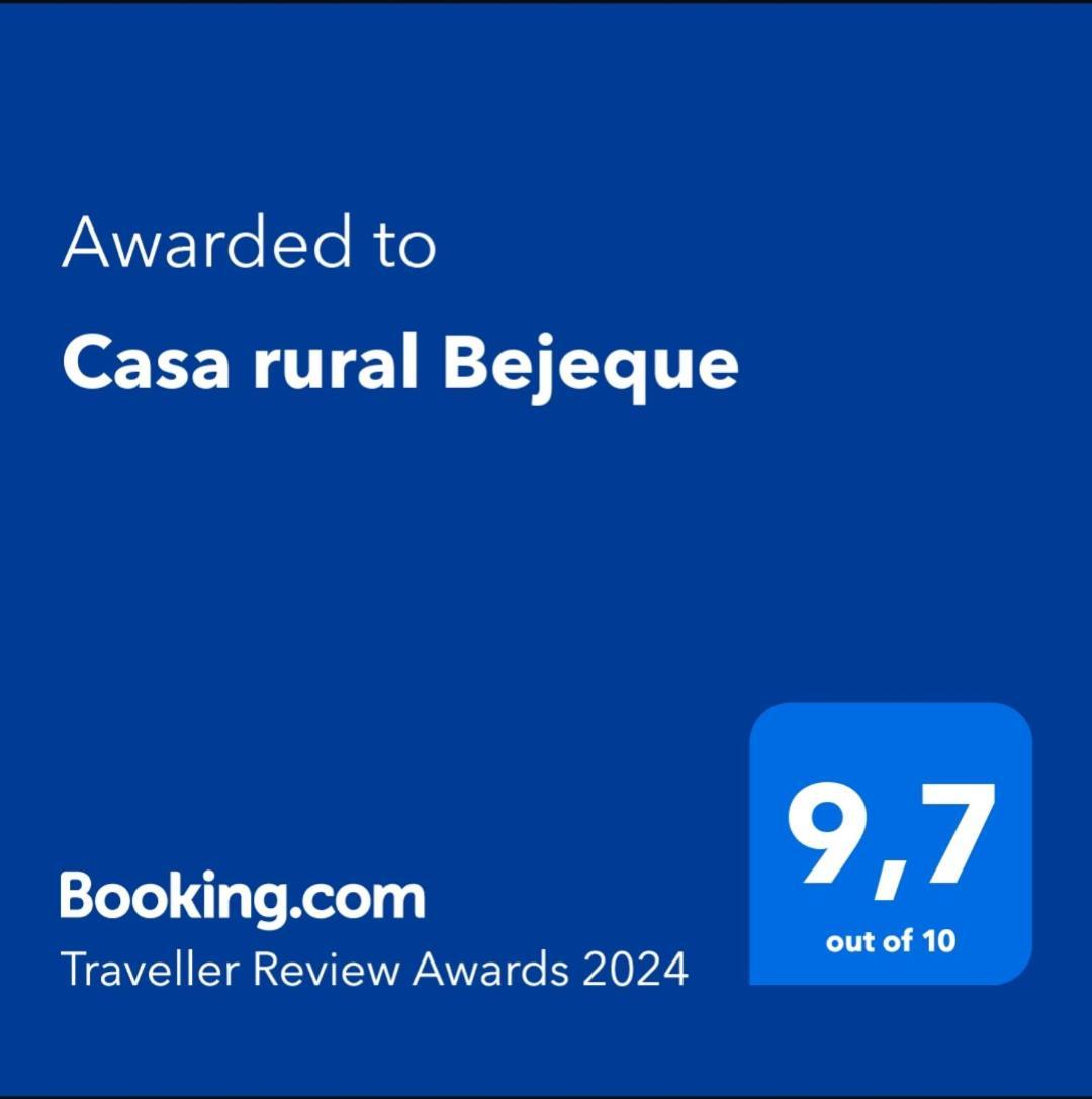Casa Rural Bejeque テロル エクステリア 写真